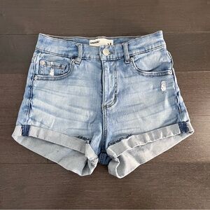 Garage Light Washed Denim Women’s Shorts Size 1 Summer Basics, Vacation Staples